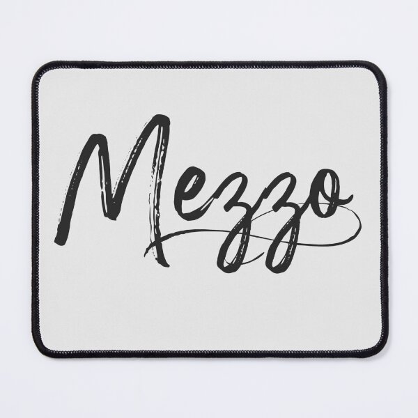 Item preview, Mezzo Script Style - Black designed and sold by vabrown89.