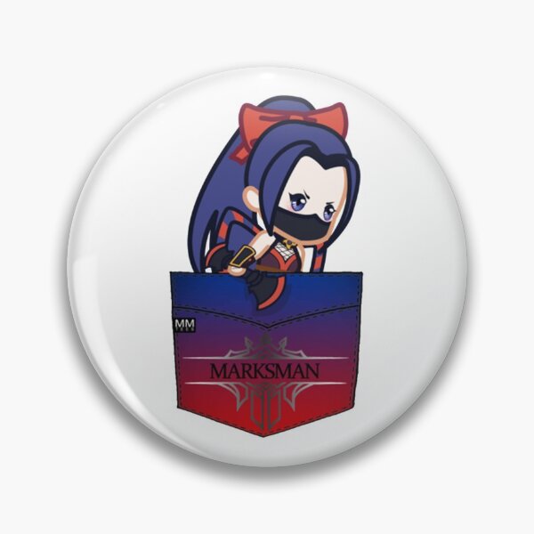 Item preview, Mobile Legends Hanabi Pouchie designed and sold by MWLBM2018.