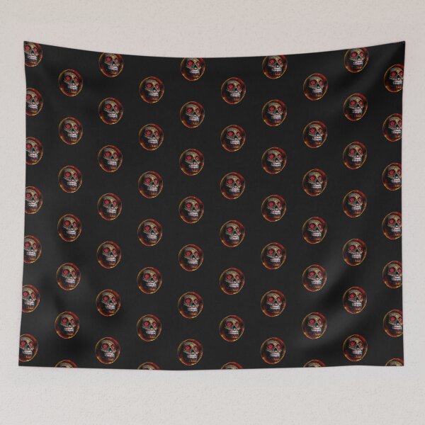 Item preview, Colorful Skull in Oil. designed and sold by JaneBadness.