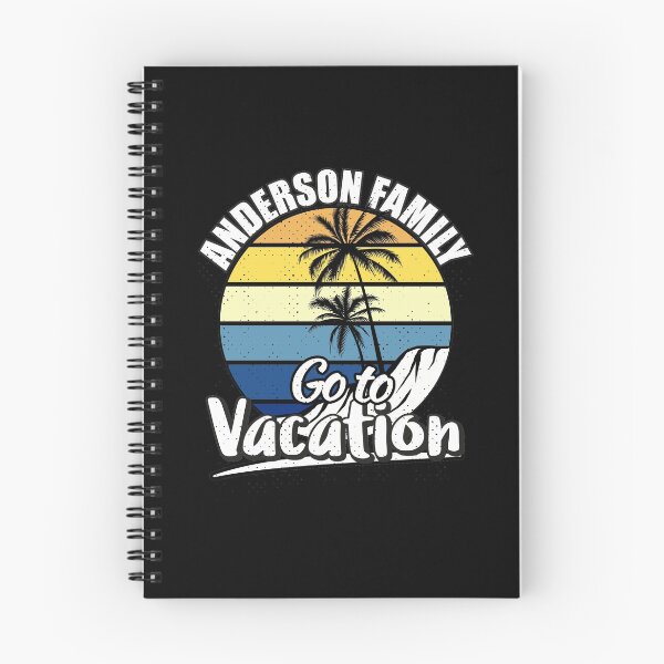 Artikelvorschau, Familie Anderson fährt in den Urlaub entworfen und verkauft von epicmarketing.