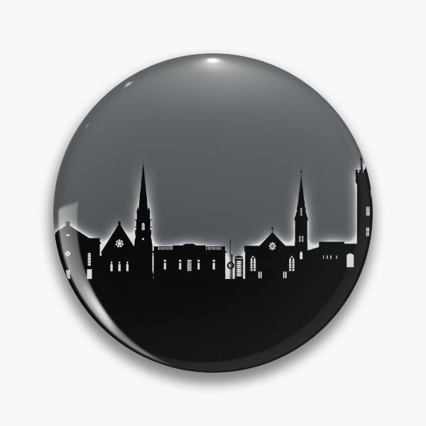 Item preview, Broughty Ferry Scotland Skyline designed and sold by ArtPrints.