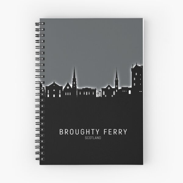Item preview, Broughty Ferry Scotland Skyline designed and sold by ArtPrints.