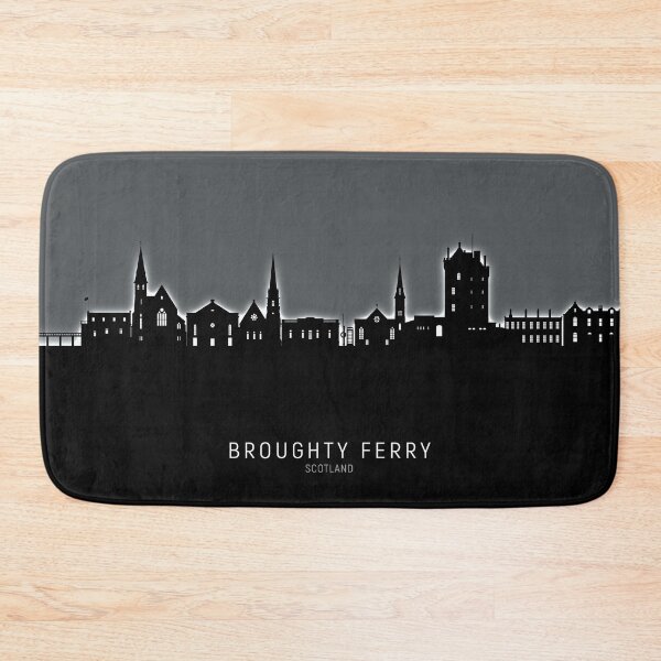Item preview, Broughty Ferry Scotland Skyline designed and sold by ArtPrints.