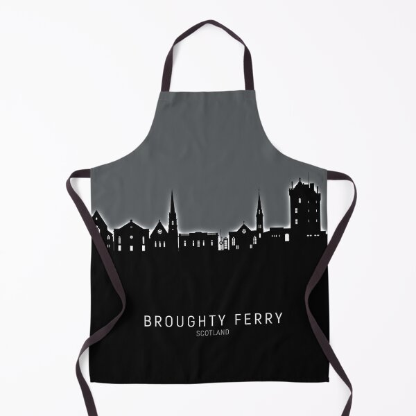 Item preview, Broughty Ferry Scotland Skyline designed and sold by ArtPrints.