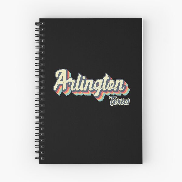 Item preview, Arlington city Texas Retro Vintage 70s rainbow designed and sold by Teelogic.