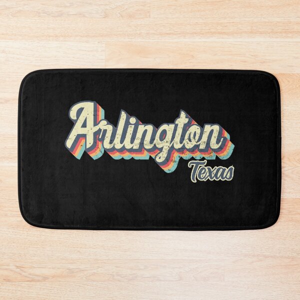 Item preview, Arlington city Texas Retro Vintage 70s rainbow designed and sold by Teelogic.