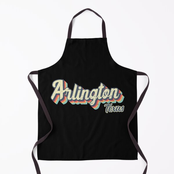 Item preview, Arlington city Texas Retro Vintage 70s rainbow designed and sold by Teelogic.