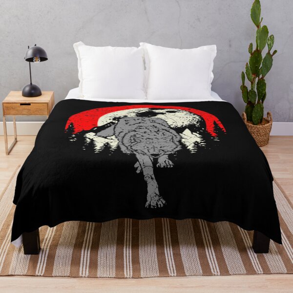 Item preview, Full moon wolf designed and sold by Mila1946.