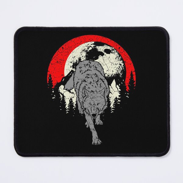 Item preview, Full moon wolf designed and sold by Mila1946.