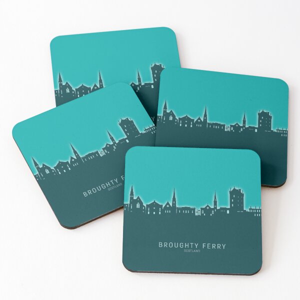 Item preview, Broughty Ferry Scotland Skyline designed and sold by ArtPrints.