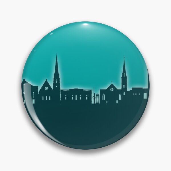 Item preview, Broughty Ferry Scotland Skyline designed and sold by ArtPrints.