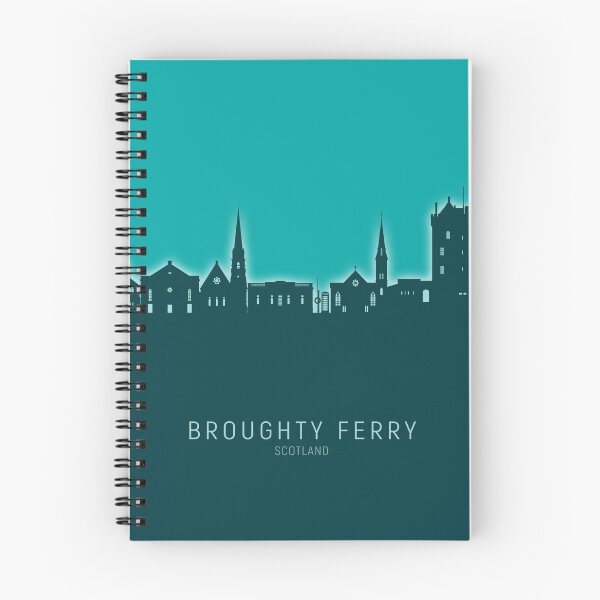 Item preview, Broughty Ferry Scotland Skyline designed and sold by ArtPrints.
