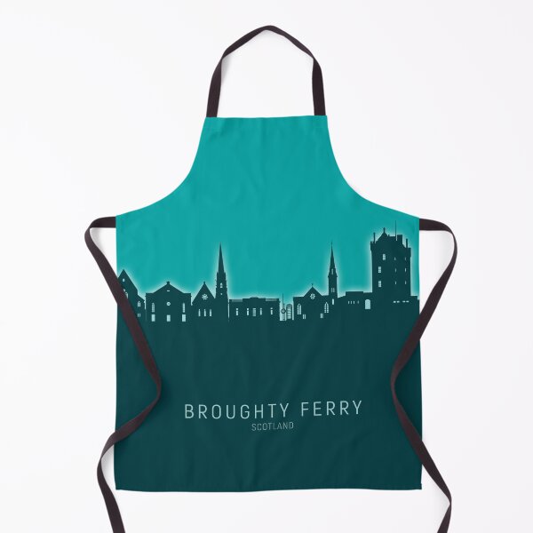 Item preview, Broughty Ferry Scotland Skyline designed and sold by ArtPrints.