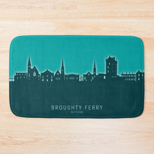 Item preview, Broughty Ferry Scotland Skyline designed and sold by ArtPrints.