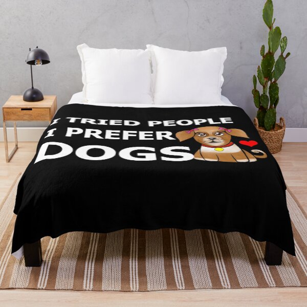Item preview, I tried people I prefer dogs designed and sold by BeccaKenDesigns.