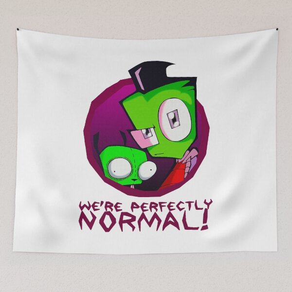Item preview, Zim & Gir perfectly normal designed and sold by SanduskyPaticia.