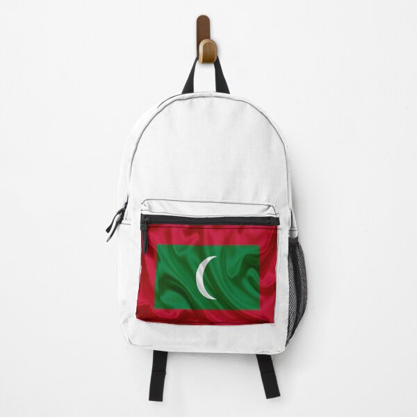 Item preview, Maldives Flag designed and sold by MrCsStores.