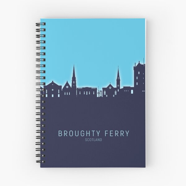 Item preview, Broughty Ferry Scotland Skyline designed and sold by ArtPrints.