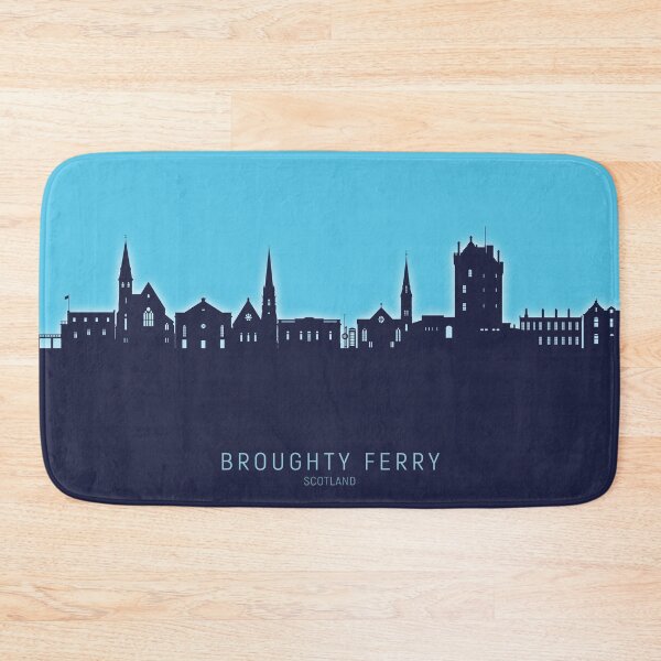Item preview, Broughty Ferry Scotland Skyline designed and sold by ArtPrints.