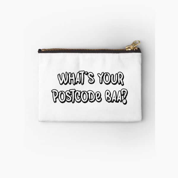 Item preview, What's Your Postcode Baa? designed and sold by StefanCgraphics.