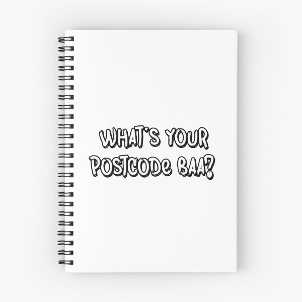 Item preview, What's Your Postcode Baa? designed and sold by StefanCgraphics.