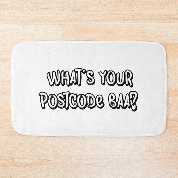 Item preview, What's Your Postcode Baa? designed and sold by StefanCgraphics.