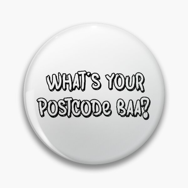 Item preview, What's Your Postcode Baa? designed and sold by StefanCgraphics.