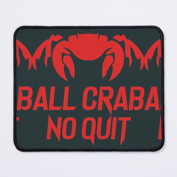 Item preview, All Crab No Quit designed and sold by JosiahaRegan.