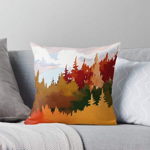 Item preview, Autumn Landscape designed and sold by Brwnmnky.
