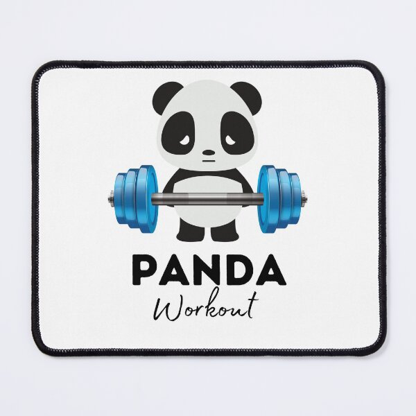 Item preview, Panda Work Out designed and sold by CreativeMansion.
