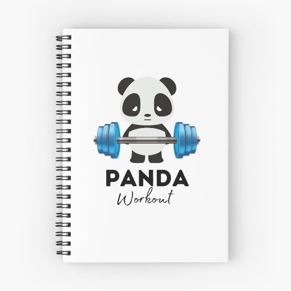Item preview, Panda Work Out designed and sold by CreativeMansion.