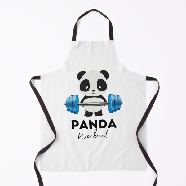 Item preview, Panda Work Out designed and sold by CreativeMansion.