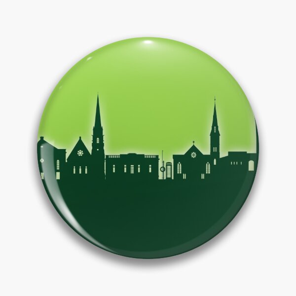 Item preview, Broughty Ferry Scotland Skyline designed and sold by ArtPrints.