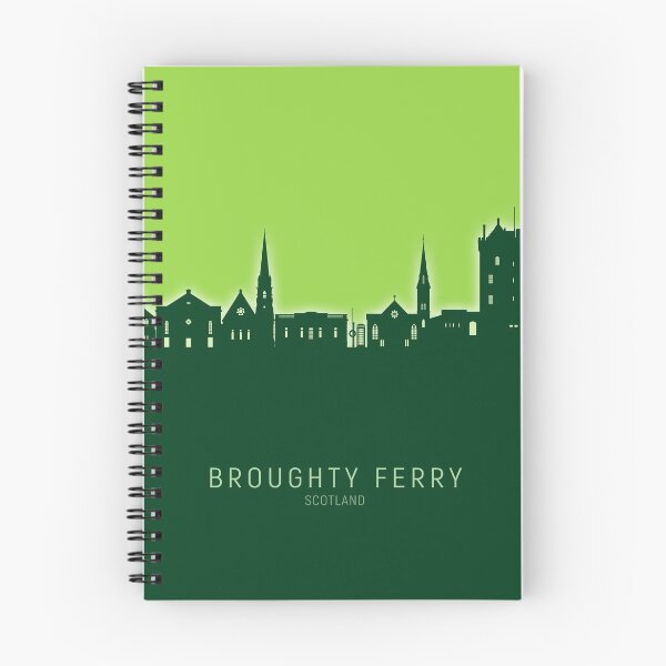 Item preview, Broughty Ferry Scotland Skyline designed and sold by ArtPrints.