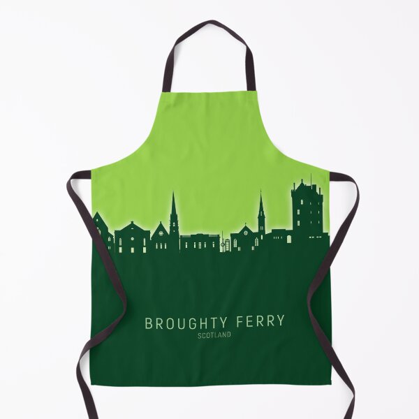 Item preview, Broughty Ferry Scotland Skyline designed and sold by ArtPrints.