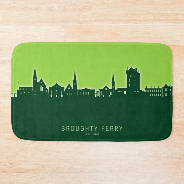 Item preview, Broughty Ferry Scotland Skyline designed and sold by ArtPrints.