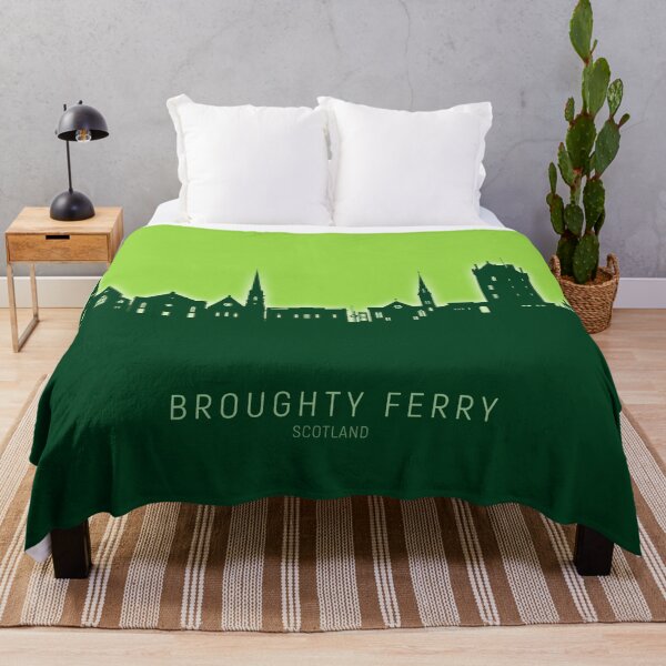 Item preview, Broughty Ferry Scotland Skyline designed and sold by ArtPrints.