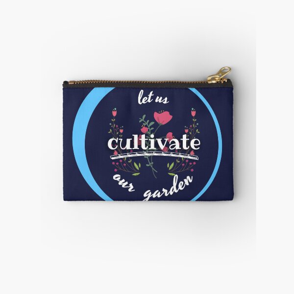 Item preview, Let Us Cultivate Our Garden designed and sold by TandemDesigns.
