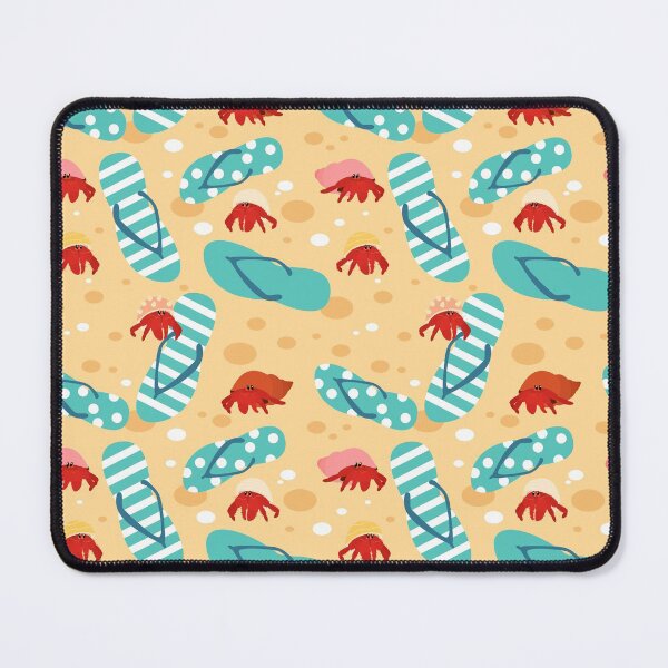 Item preview, Hermit Crab and Flip Flops designed and sold by Lulupainting.