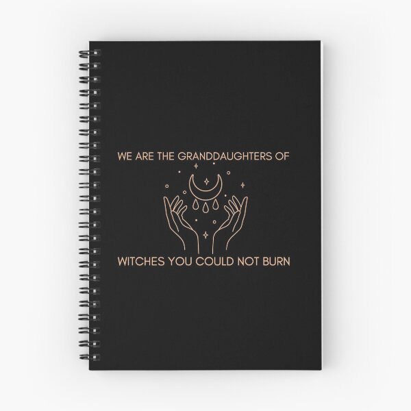 Item preview, We are the granddaughters of the witches you could not burn designed and sold by Goforcreations.