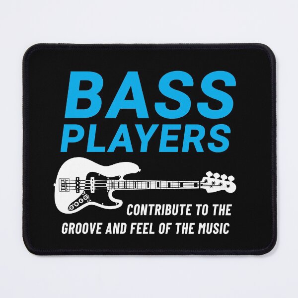 Item preview, Bass Players Contribute to the Groove Bass Guitar Dark Theme designed and sold by nightsworthy.