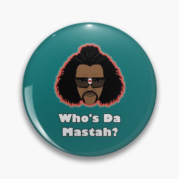Item preview, Sho Nuff the shogun of Harlem Glow edition designed and sold by KevinRonaldo.