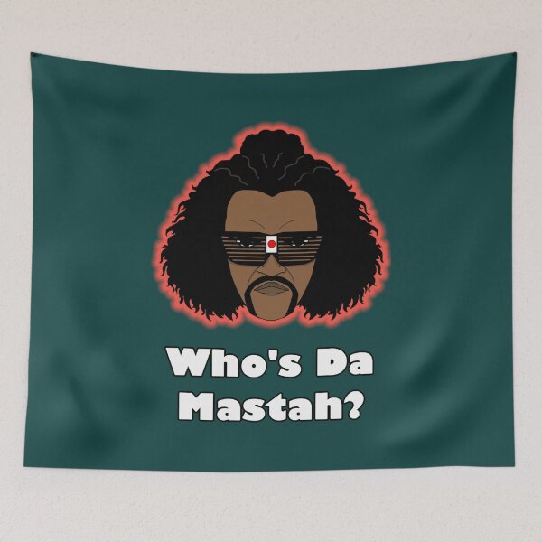 Item preview, Sho Nuff the shogun of Harlem Glow edition designed and sold by KevinRonaldo.