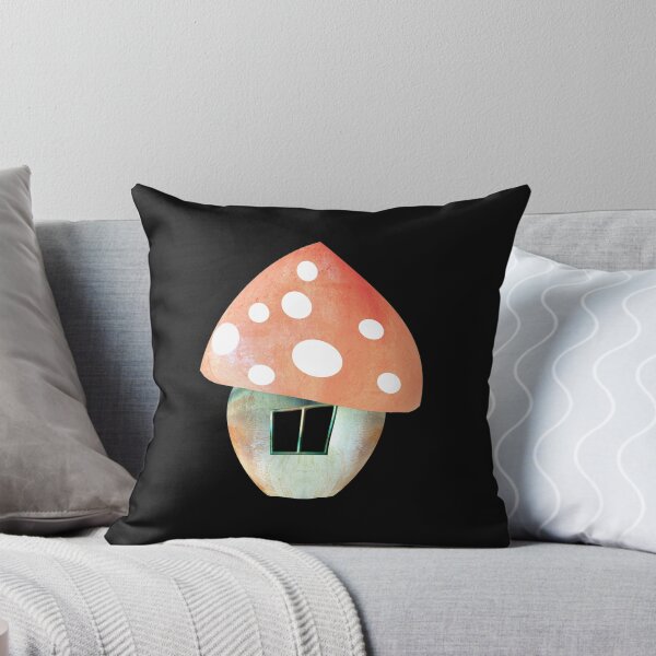 Item preview, mushroom house Sticker designed and sold by Yassin  KM.