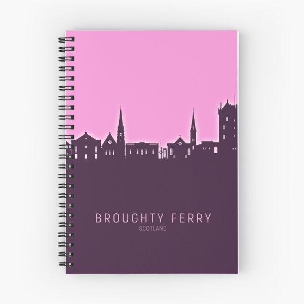 Item preview, Broughty Ferry Scotland Skyline designed and sold by ArtPrints.