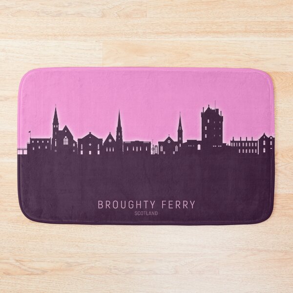 Item preview, Broughty Ferry Scotland Skyline designed and sold by ArtPrints.