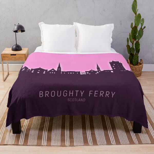 Item preview, Broughty Ferry Scotland Skyline designed and sold by ArtPrints.