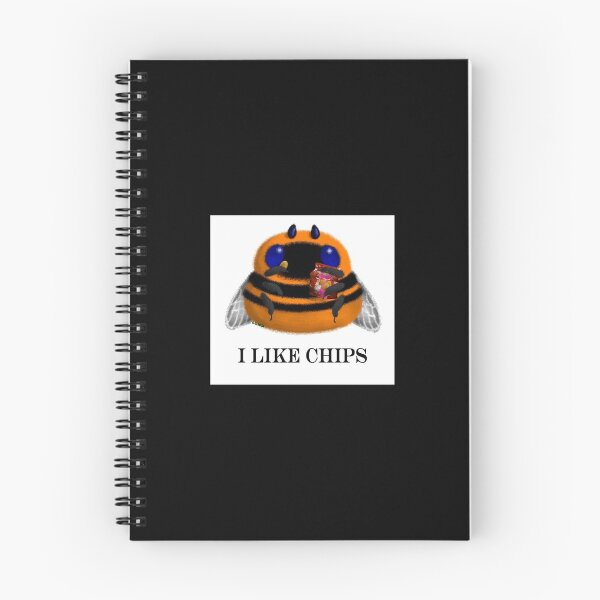 Item preview, Chips and Bumblebee designed and sold by GreenPenguinCat.