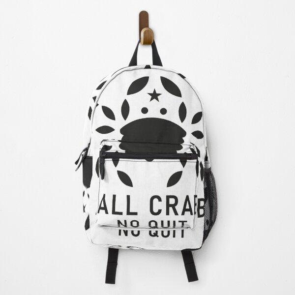Item preview, All Crab No Quit designed and sold by JosiahaRegan.