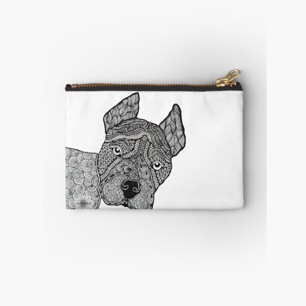 Item preview, Zentangle Pitbull designed and sold by LauraGadez.